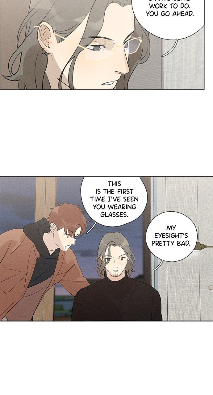 Read Here U Are chapter 115 image 3 on Lezhin