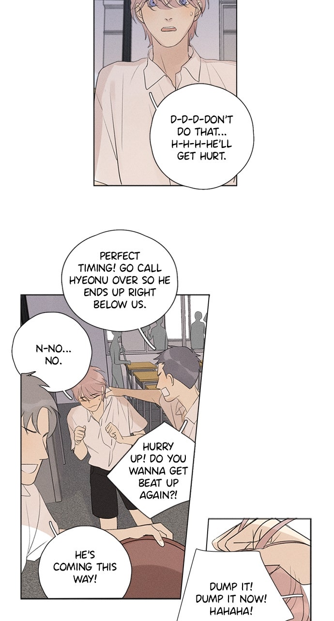 Read Here U Are chapter 115 image 33 on Lezhin
