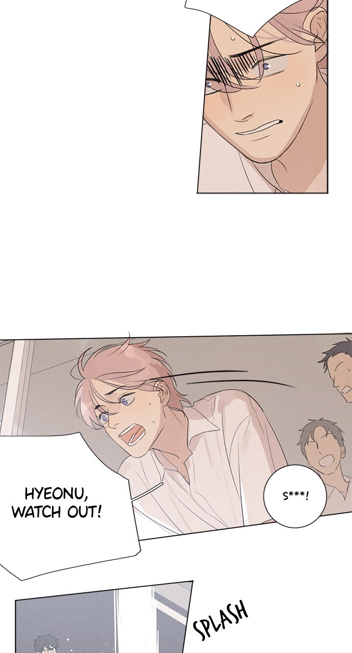 Read Here U Are chapter 115 image 34 on Lezhin