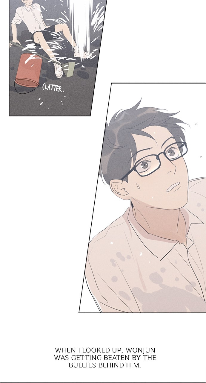 Read Here U Are chapter 115 image 35 on Lezhin