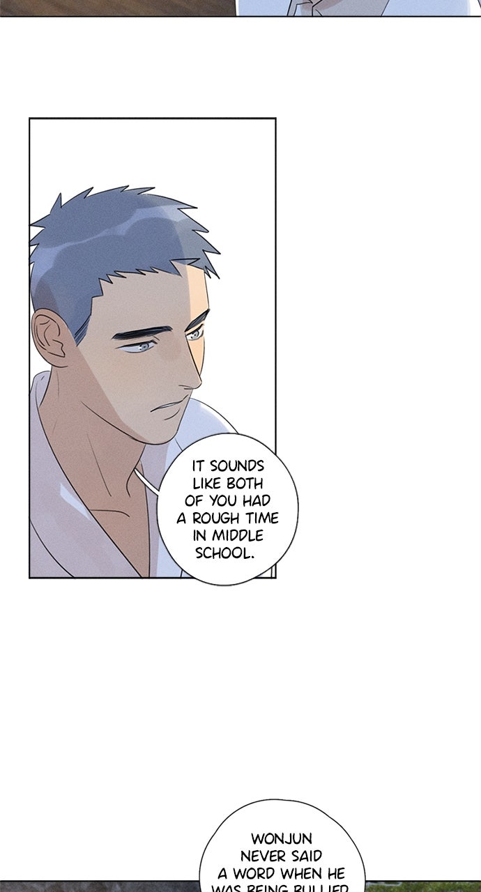Read Here U Are chapter 115 image 37 on Lezhin