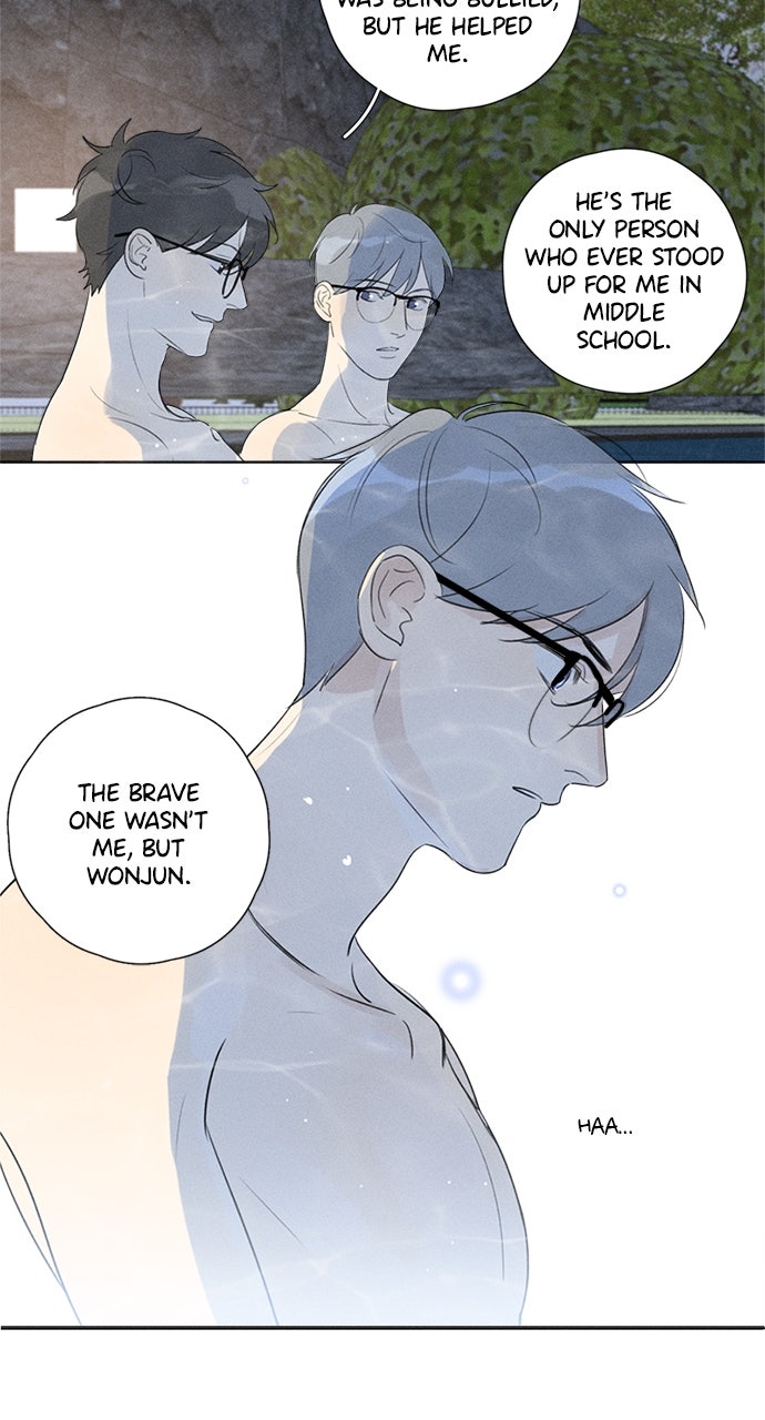 Read Here U Are chapter 115 image 38 on Lezhin