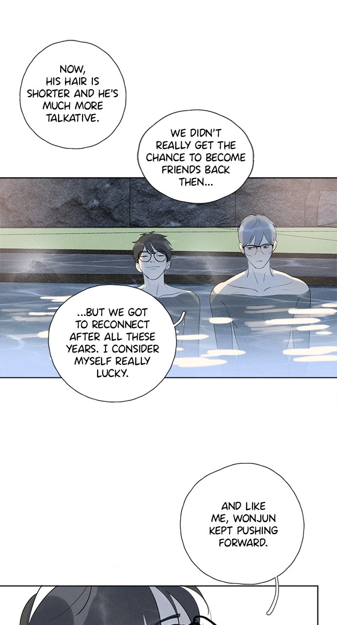 Read Here U Are chapter 115 image 39 on Lezhin