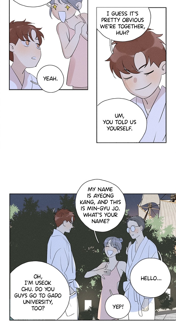Read Here U Are chapter 115 image 9 on Lezhin