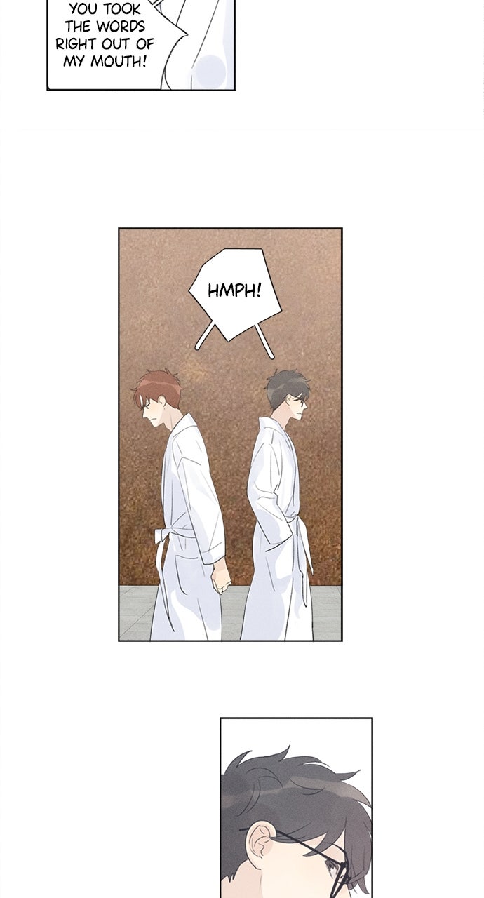 Read Here U Are chapter 116 image 14 on Lezhin