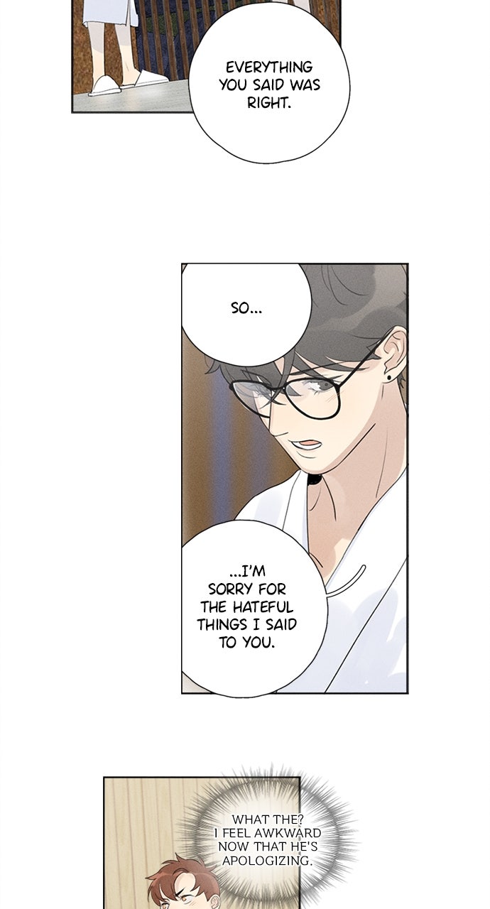 Read Here U Are chapter 116 image 18 on Lezhin