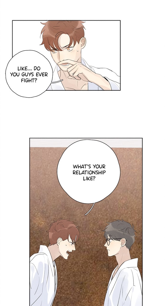 Read Here U Are chapter 116 image 22 on Lezhin