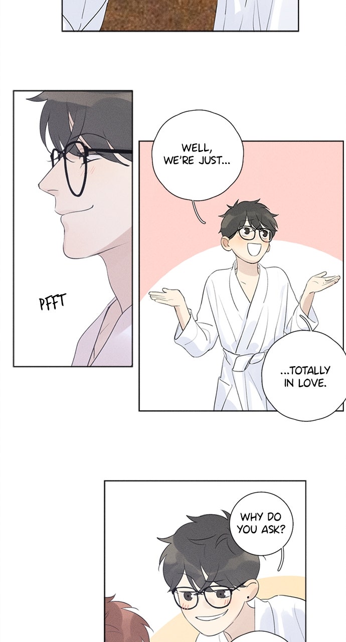 Read Here U Are chapter 116 image 23 on Lezhin