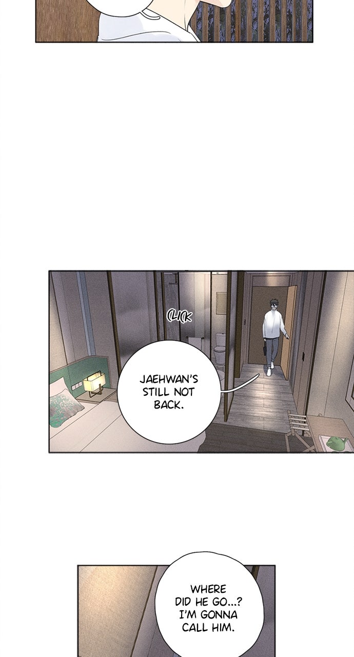 Read Here U Are chapter 116 image 27 on Lezhin