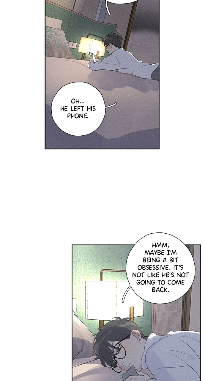 Read Here U Are chapter 116 image 28 on Lezhin
