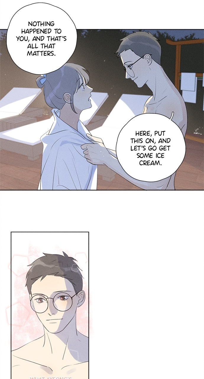 Read Here U Are chapter 116 image 8 on Lezhin
