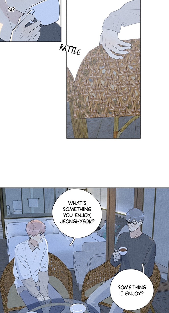 Read Here U Are chapter 117 image 24 on Lezhin