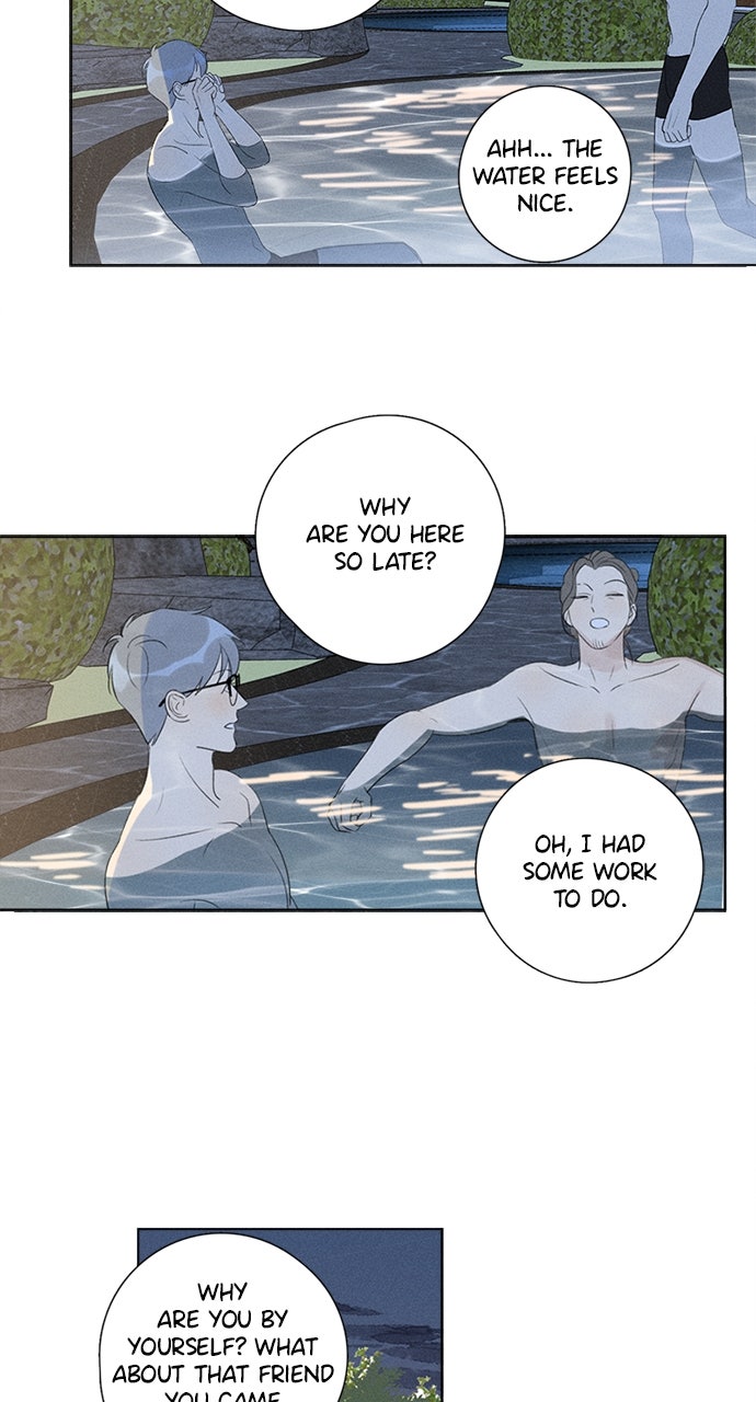 Read Here U Are chapter 117 image 3 on Lezhin