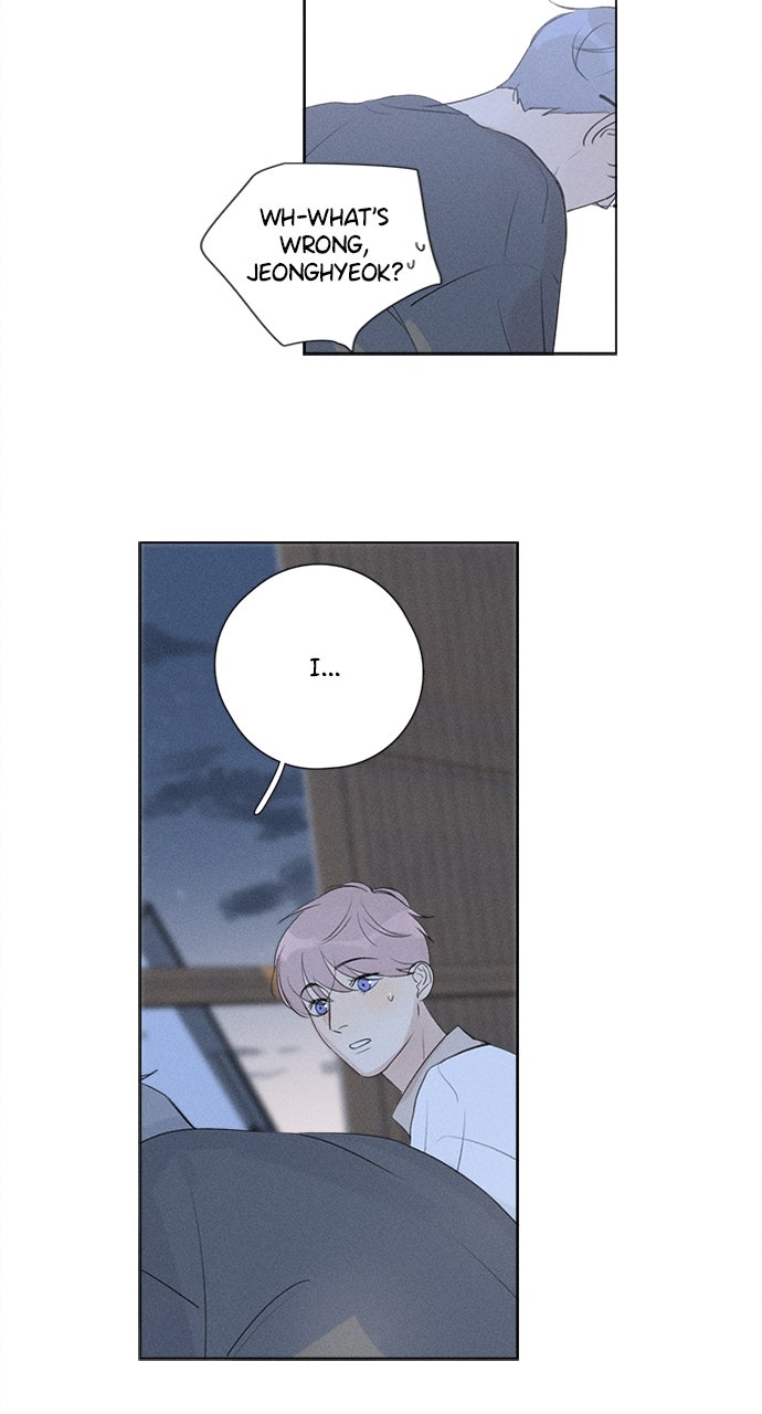 Read Here U Are chapter 117 image 32 on Lezhin