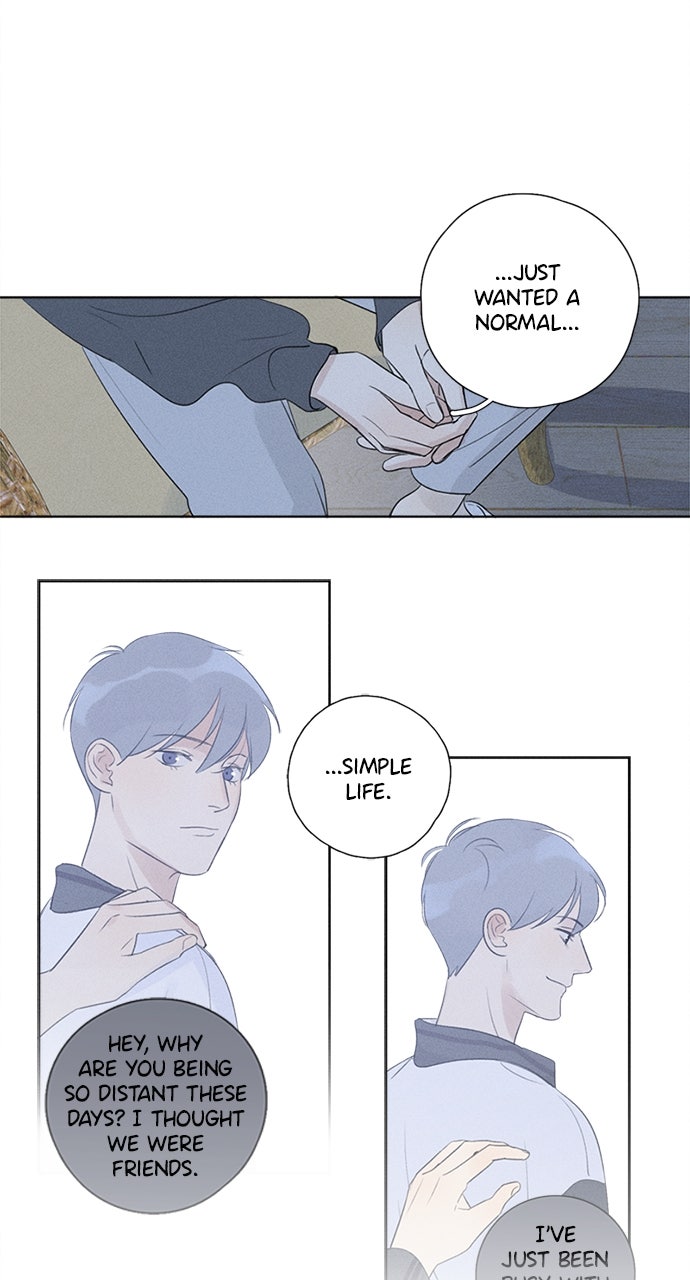 Read Here U Are chapter 117 image 33 on Lezhin