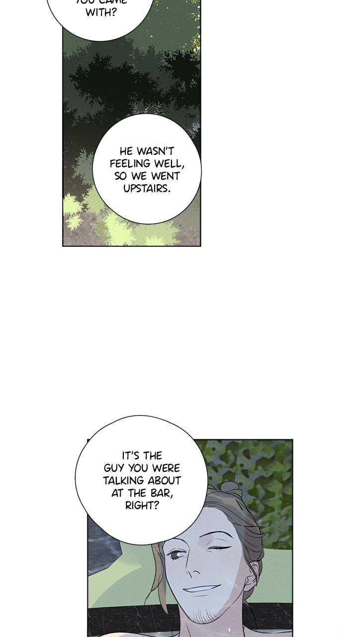 Read Here U Are chapter 117 image 4 on Lezhin