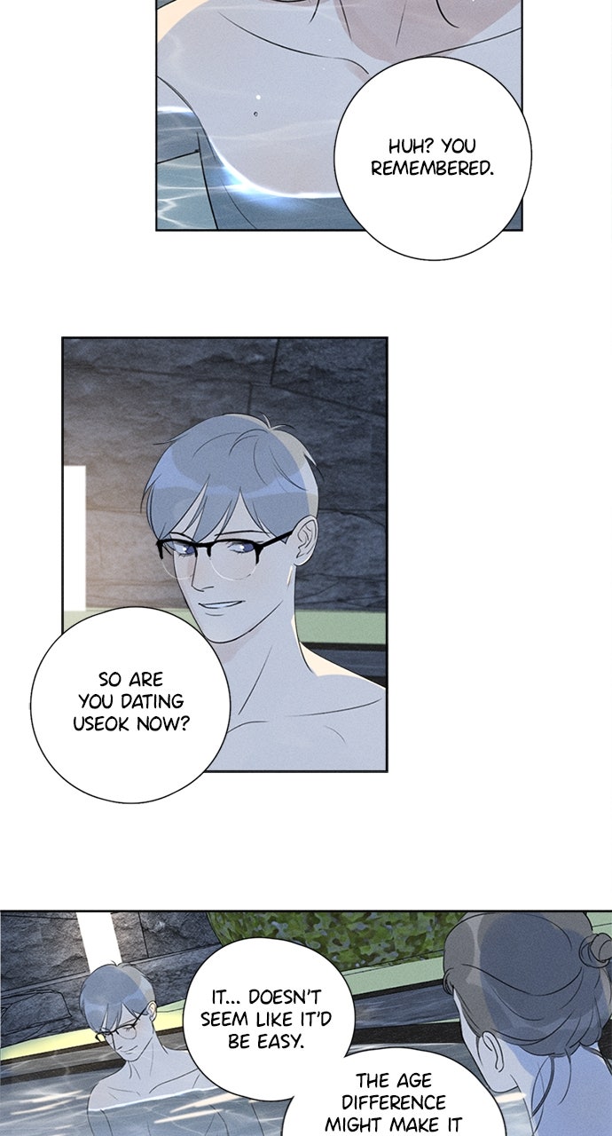 Read Here U Are chapter 117 image 5 on Lezhin