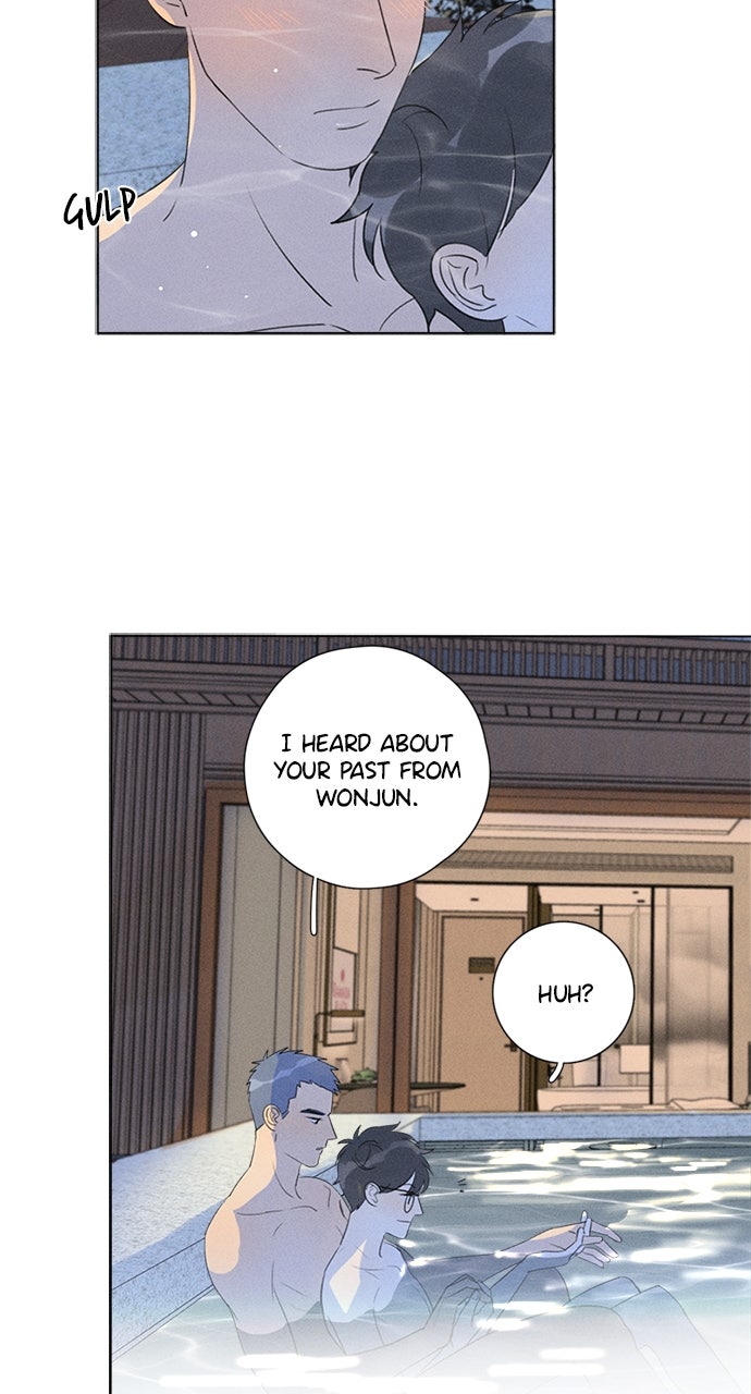 Read Here U Are chapter 118 image 13 on Lezhin