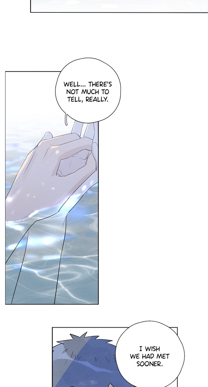 Read Here U Are chapter 118 image 14 on Lezhin