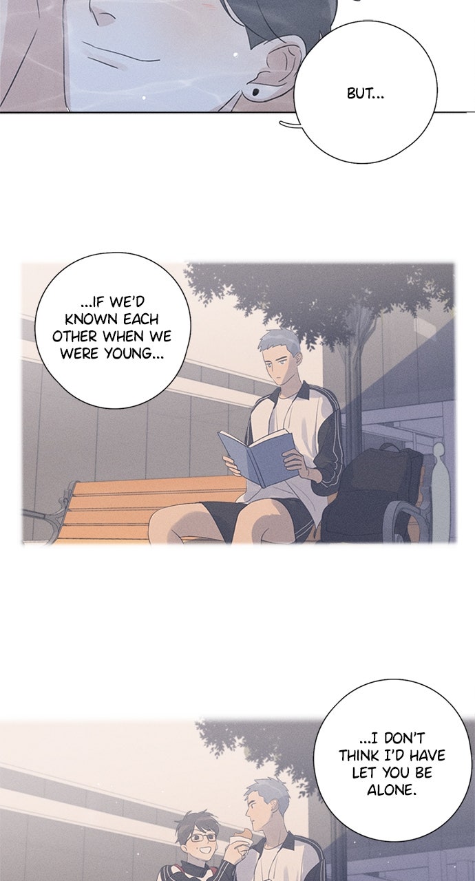 Read Here U Are chapter 118 image 18 on Lezhin