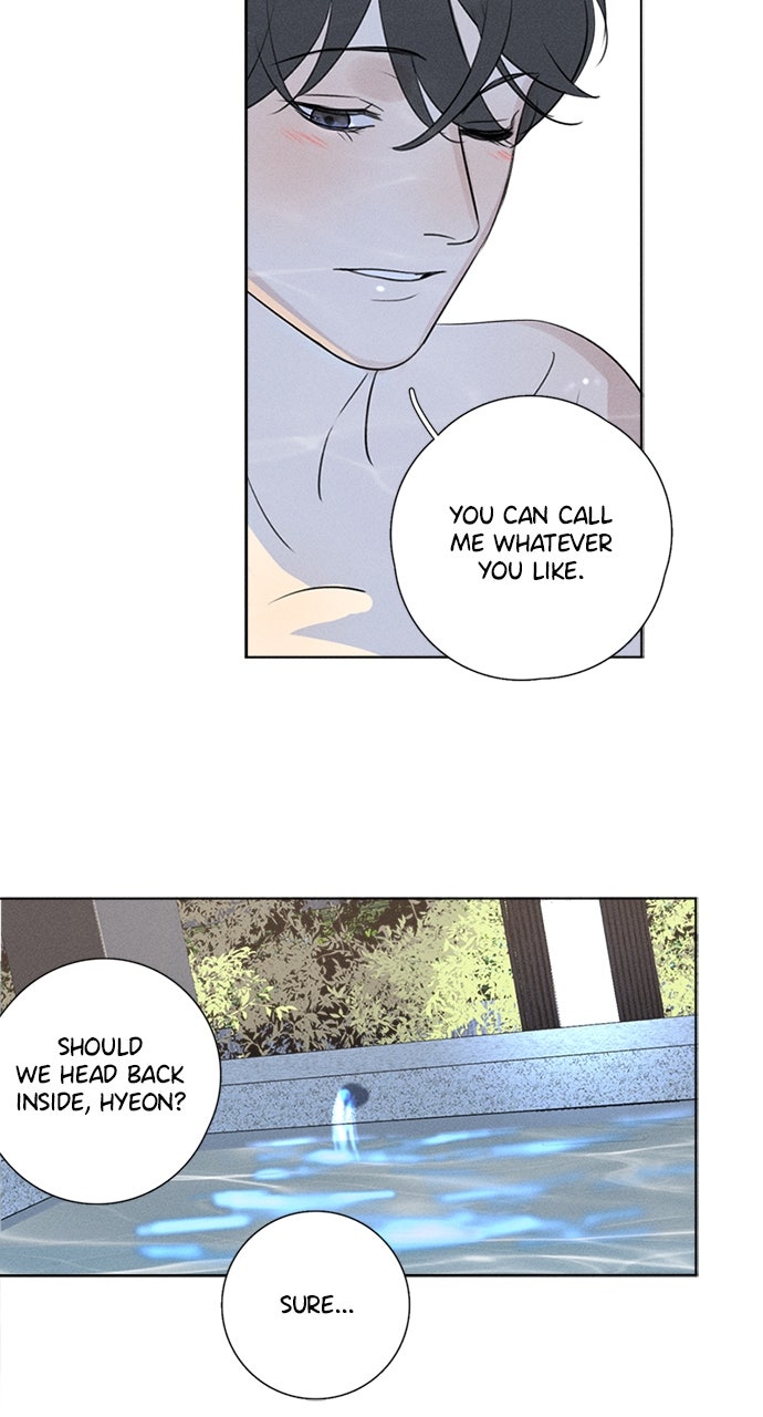 Read Here U Are chapter 118 image 25 on Lezhin