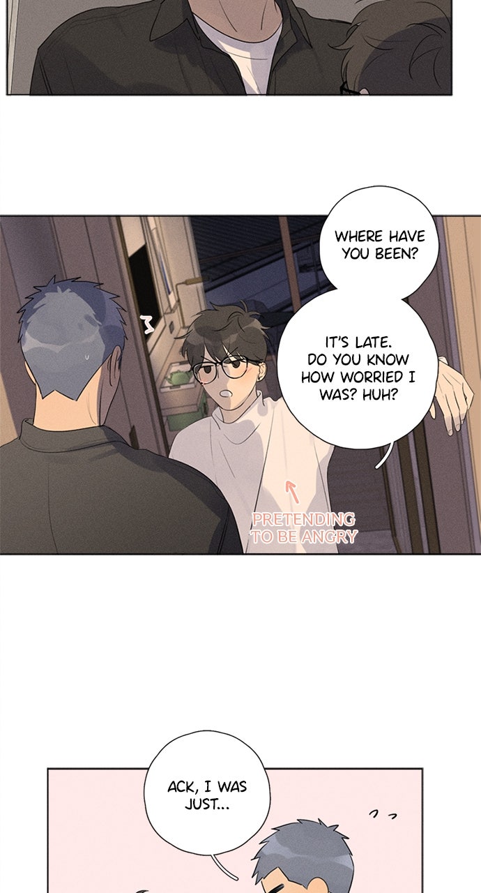 Read Here U Are chapter 118 image 3 on Lezhin
