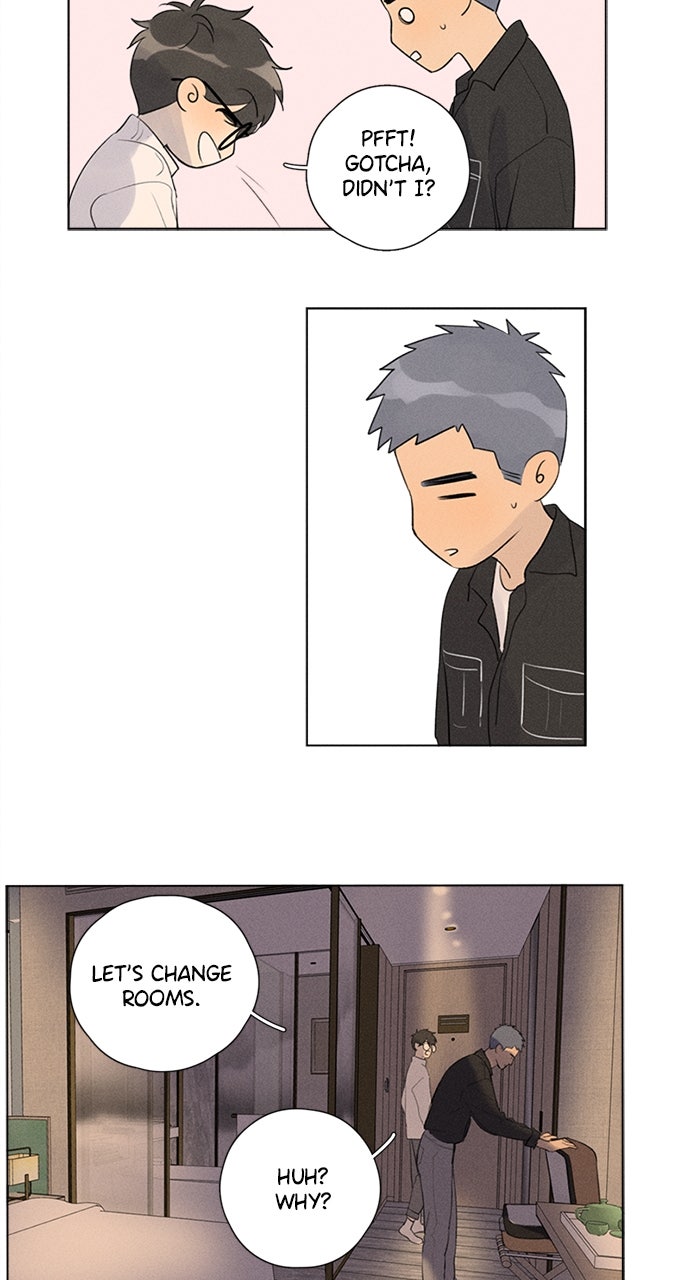 Read Here U Are chapter 118 image 4 on Lezhin