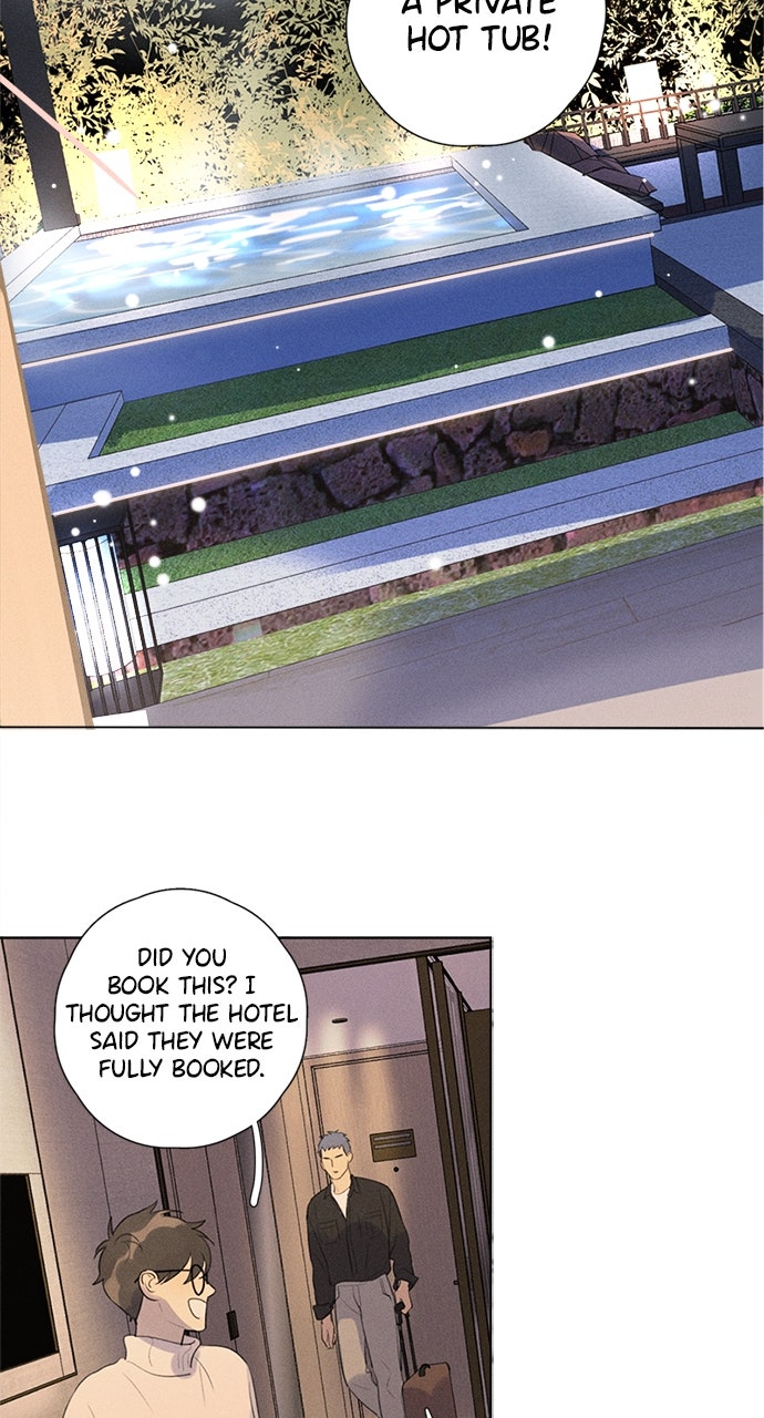 Read Here U Are chapter 118 image 6 on Lezhin