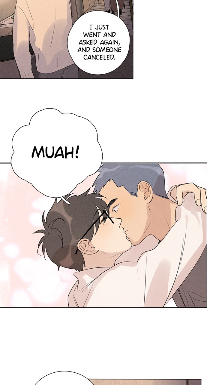 Read Here U Are chapter 118 image 7 on Lezhin
