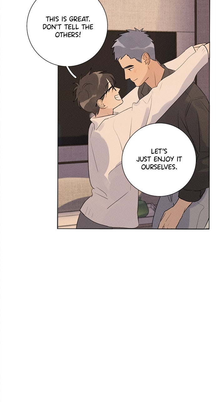 Read Here U Are chapter 118 image 8 on Lezhin
