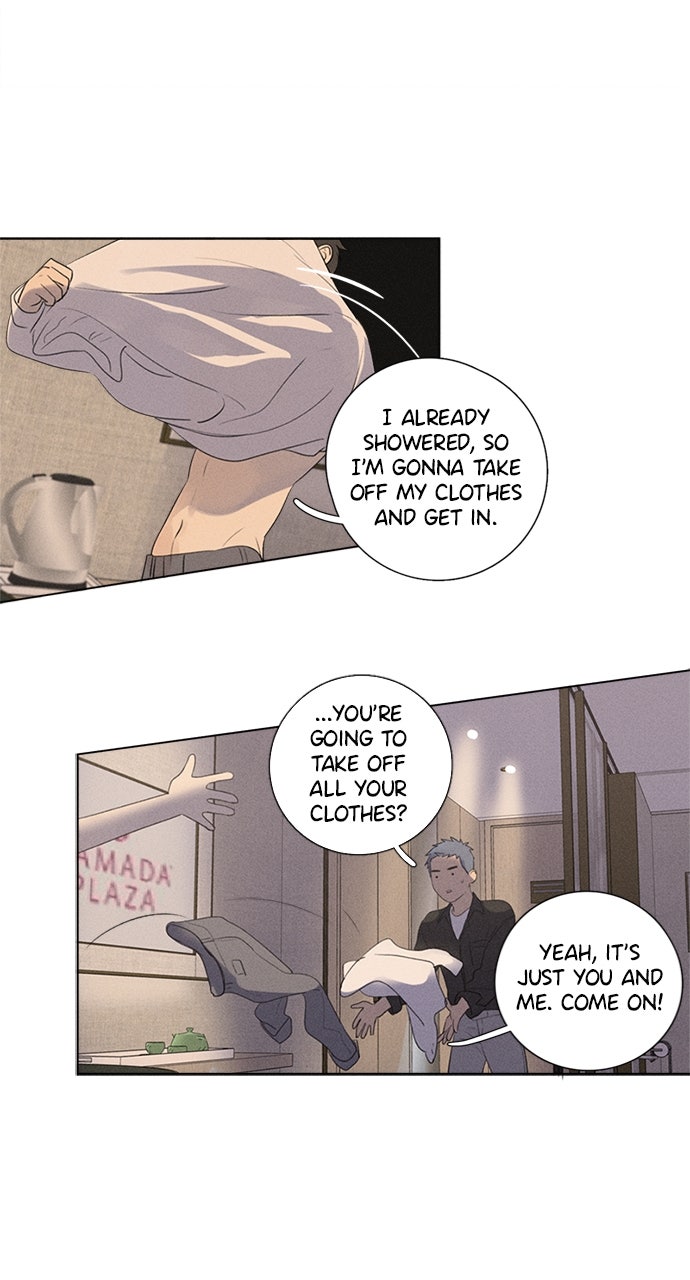 Read Here U Are chapter 118 image 9 on Lezhin