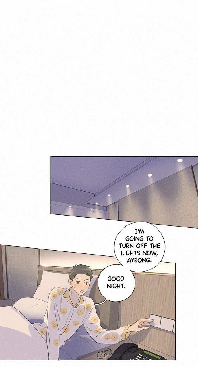 Read Here U Are chapter 119 image 1 on Lezhin
