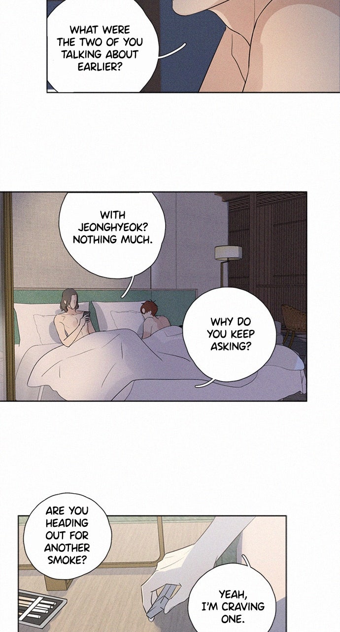 Read Here U Are chapter 119 image 11 on Lezhin