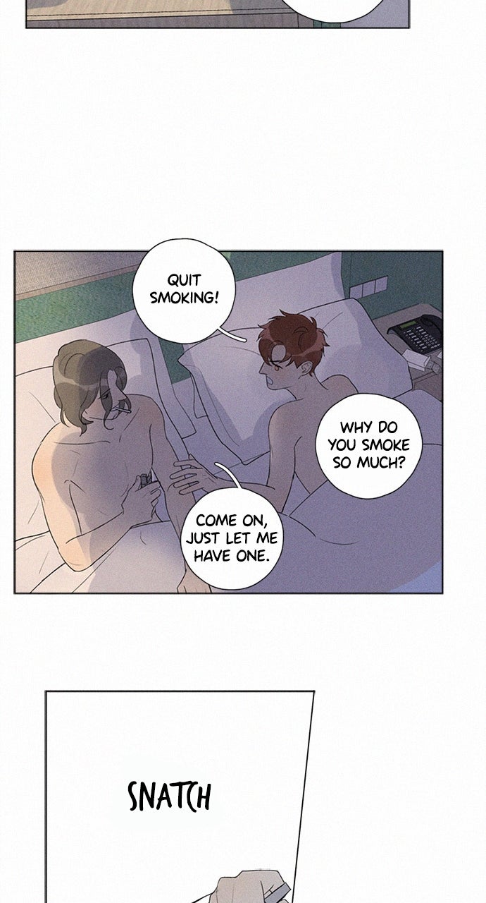 Read Here U Are chapter 119 image 12 on Lezhin