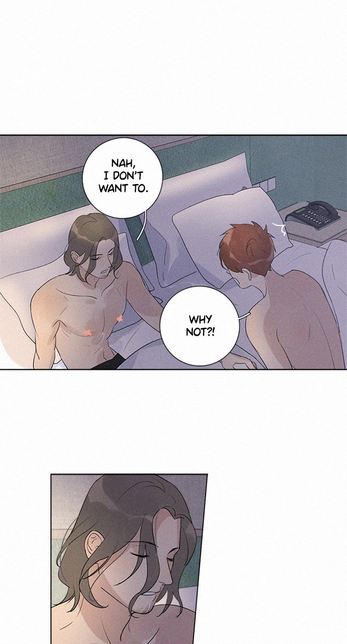 Read Here U Are chapter 119 image 20 on Lezhin