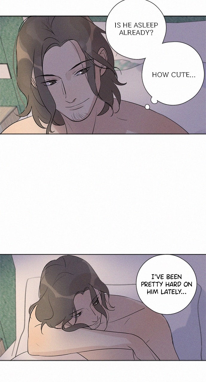 Read Here U Are chapter 119 image 25 on Lezhin