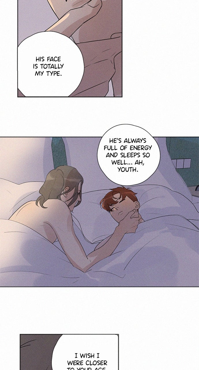 Read Here U Are chapter 119 image 28 on Lezhin