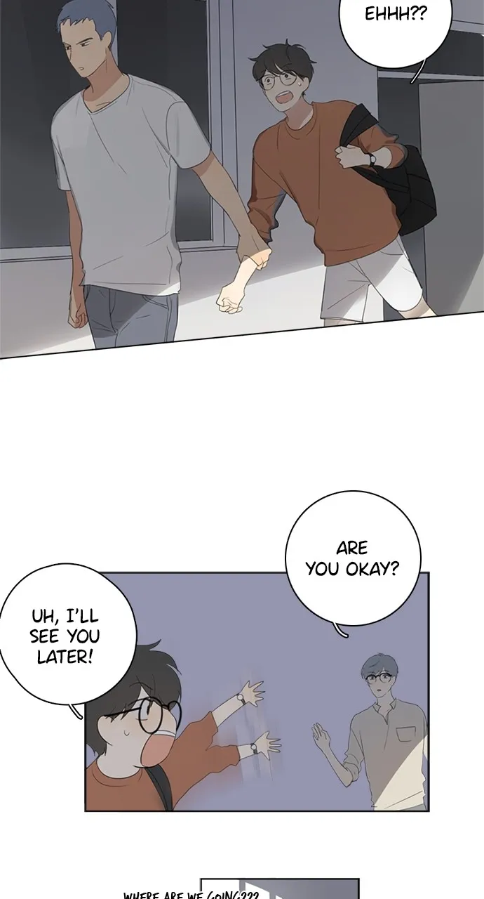 Read Here U Are chapter 12 image 7 on Lezhin