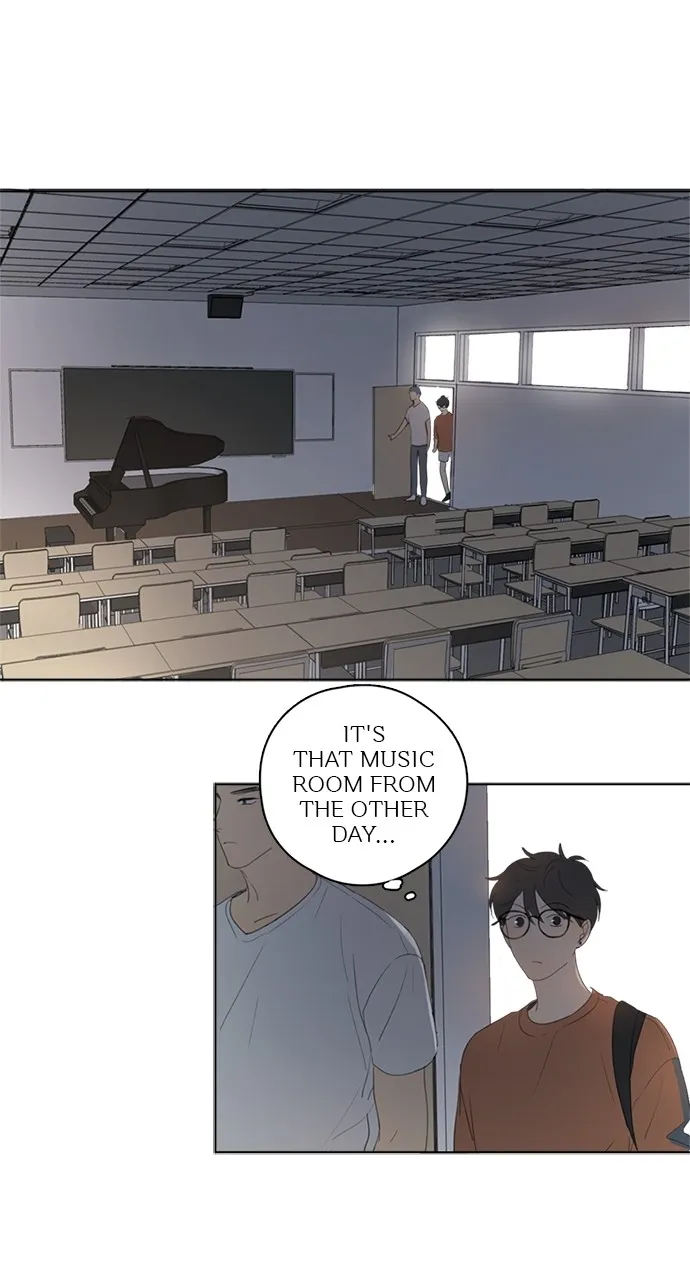 Read Here U Are chapter 12 image 9 on Lezhin