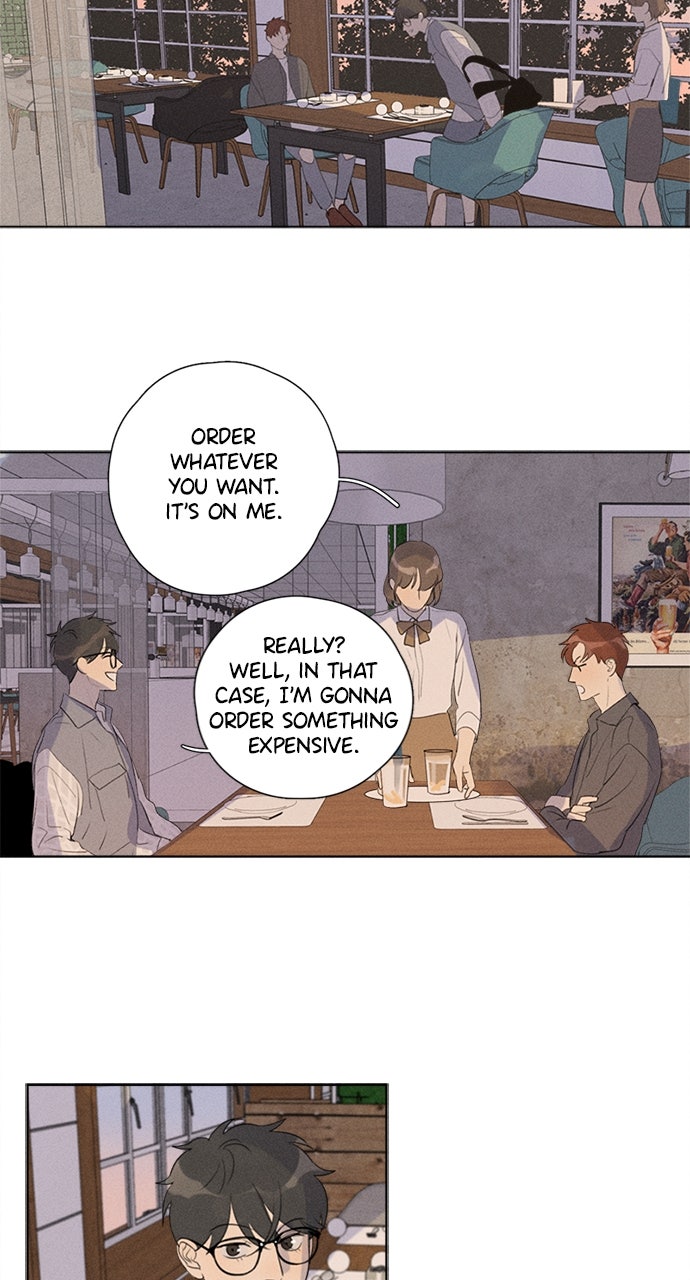 Read Here U Are chapter 120 image 13 on Lezhin