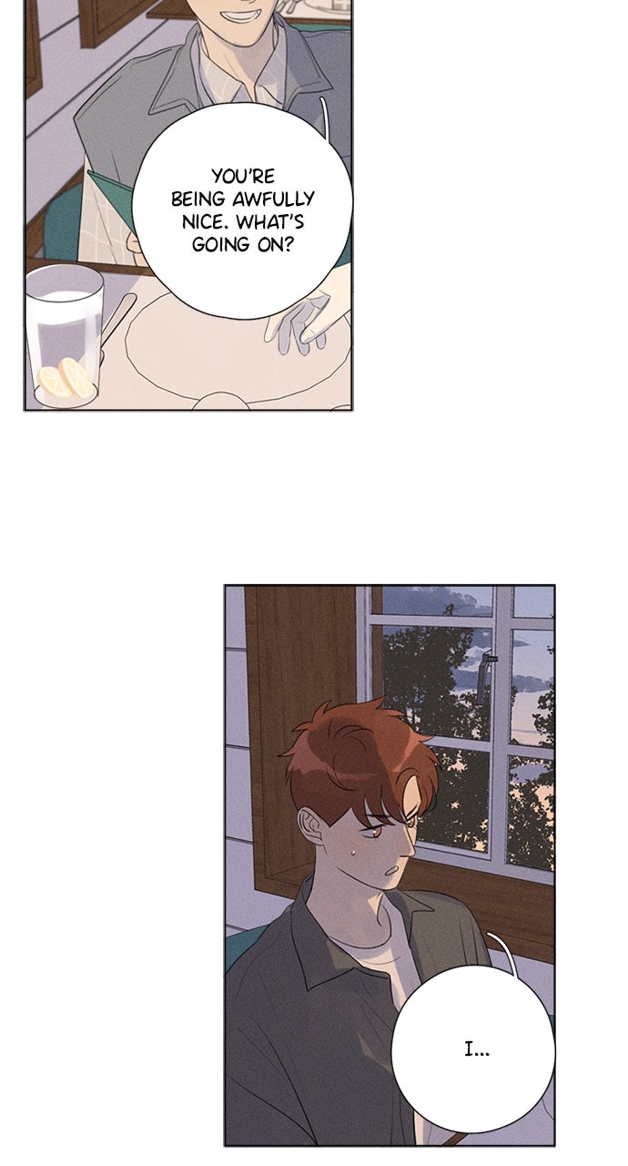 Read Here U Are chapter 120 image 14 on Lezhin