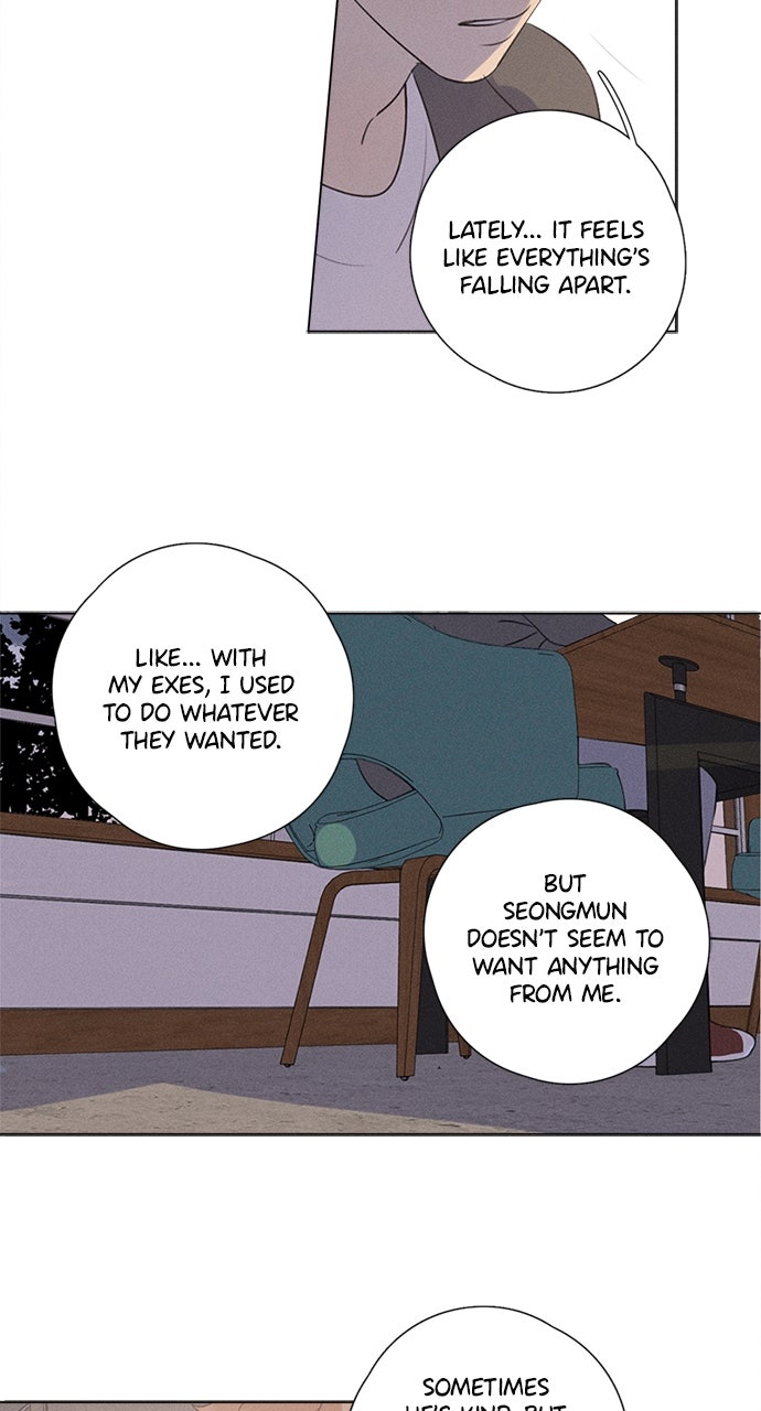 Read Here U Are chapter 120 image 21 on Lezhin