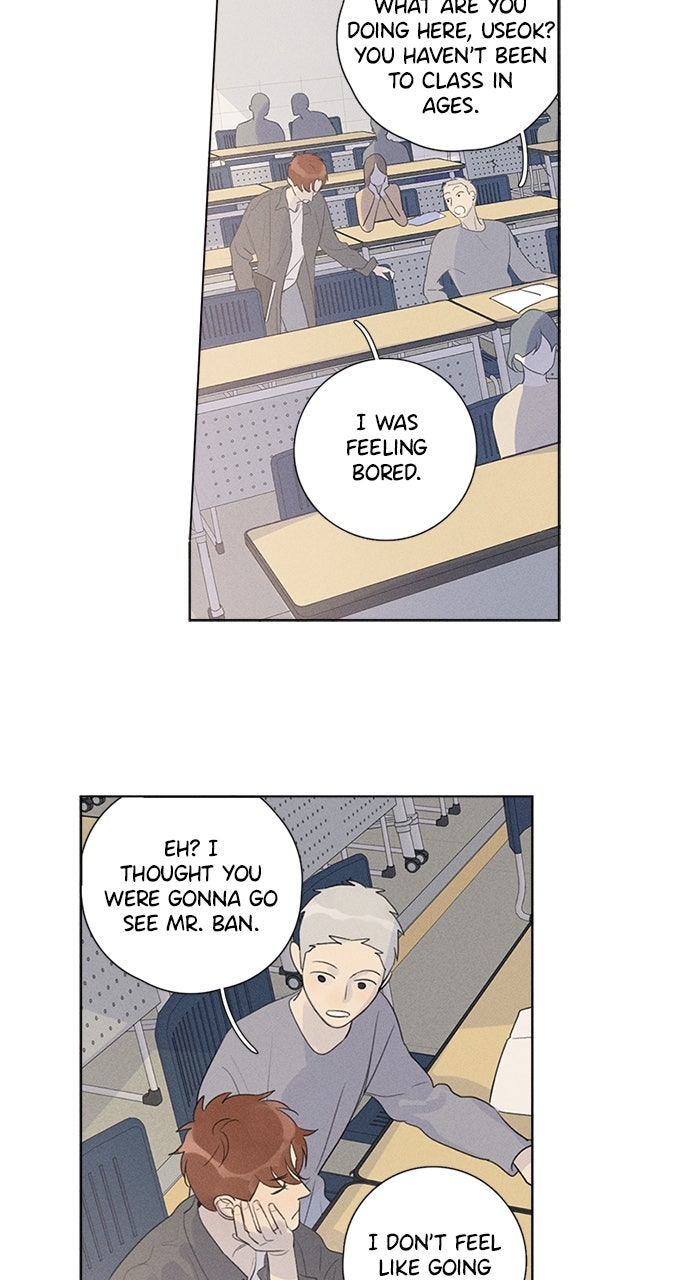 Read Here U Are chapter 120 image 3 on Lezhin