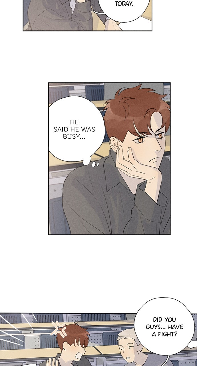 Read Here U Are chapter 120 image 4 on Lezhin