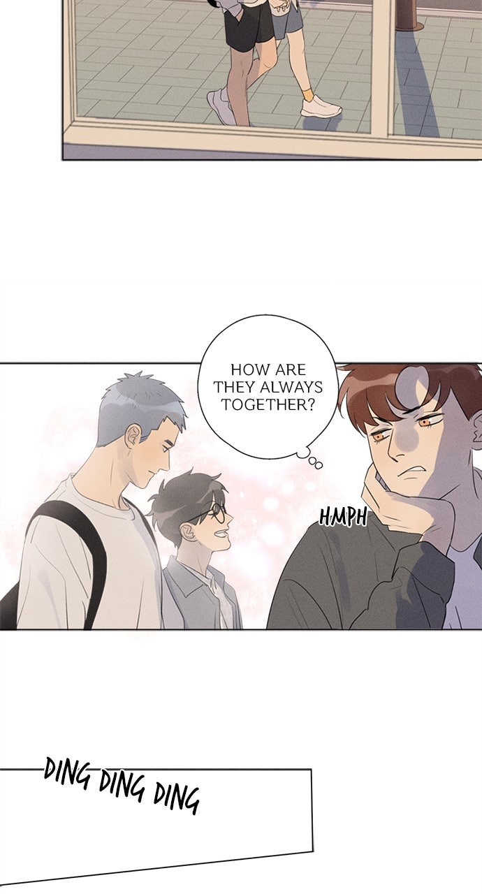 Read Here U Are chapter 120 image 8 on Lezhin