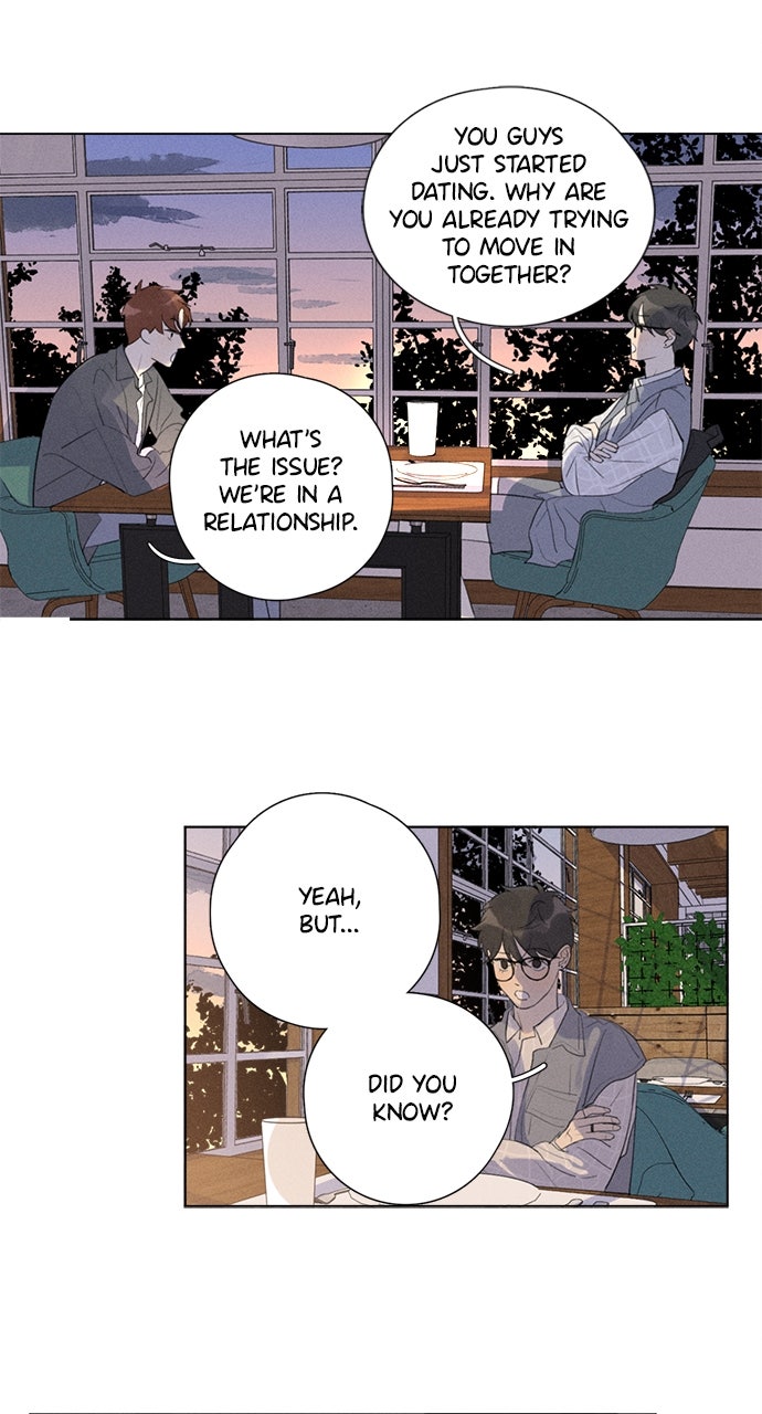 Read Here U Are chapter 121 image 1 on Lezhin