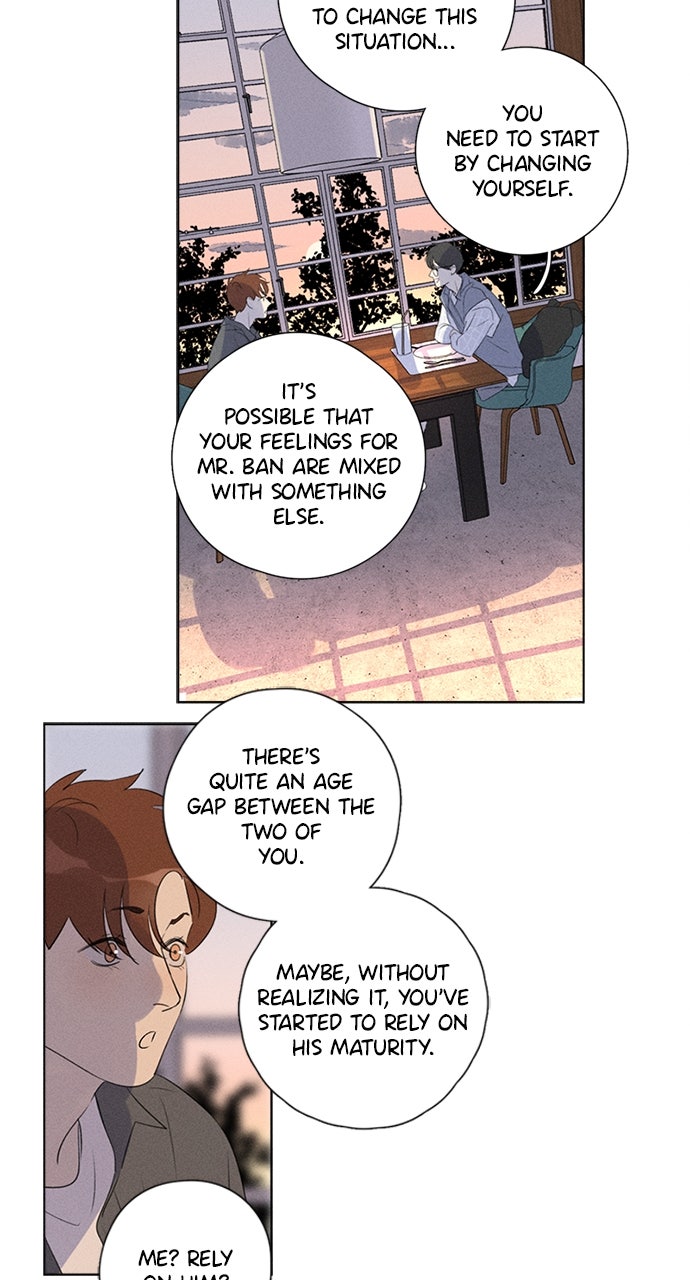 Read Here U Are chapter 121 image 11 on Lezhin