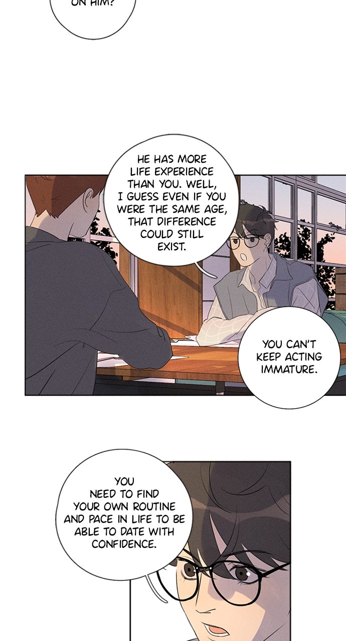 Read Here U Are chapter 121 image 12 on Lezhin