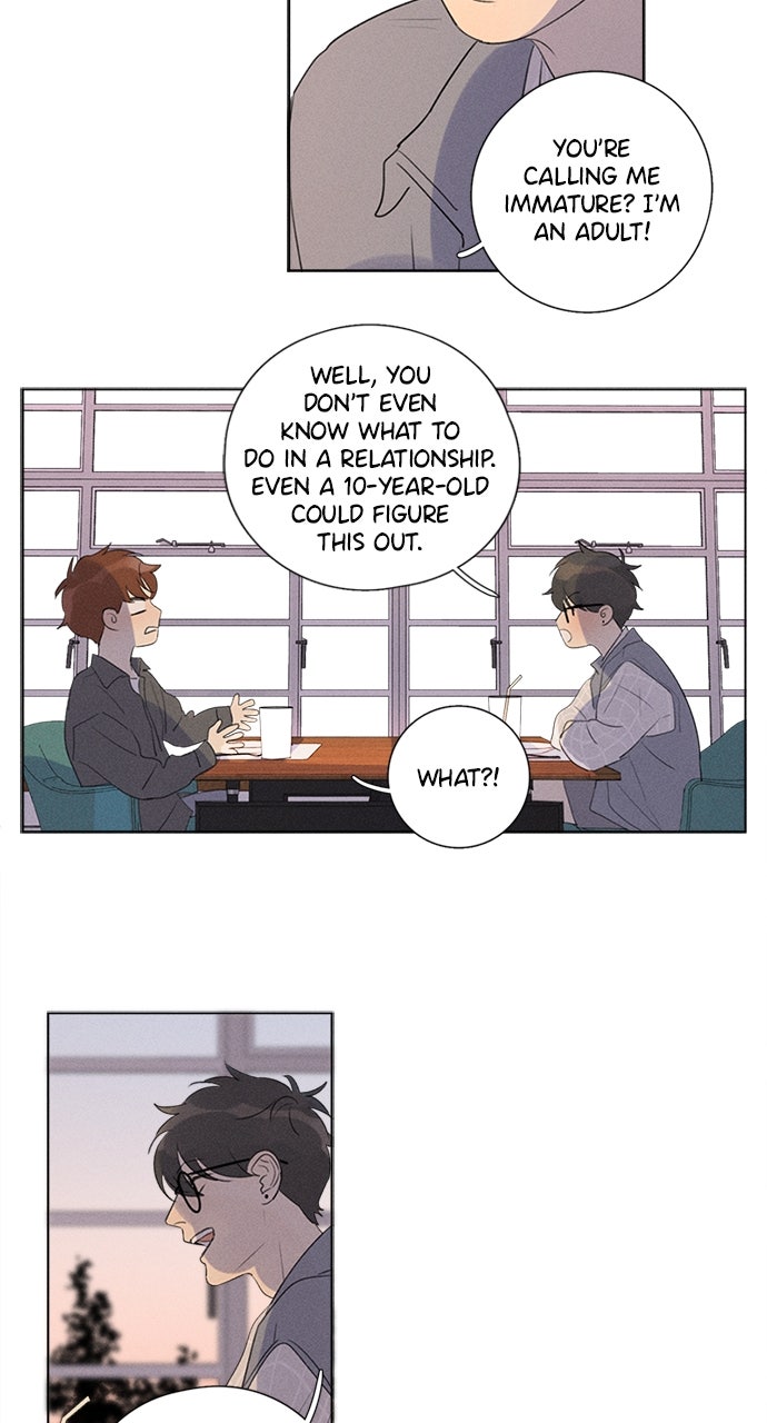 Read Here U Are chapter 121 image 13 on Lezhin