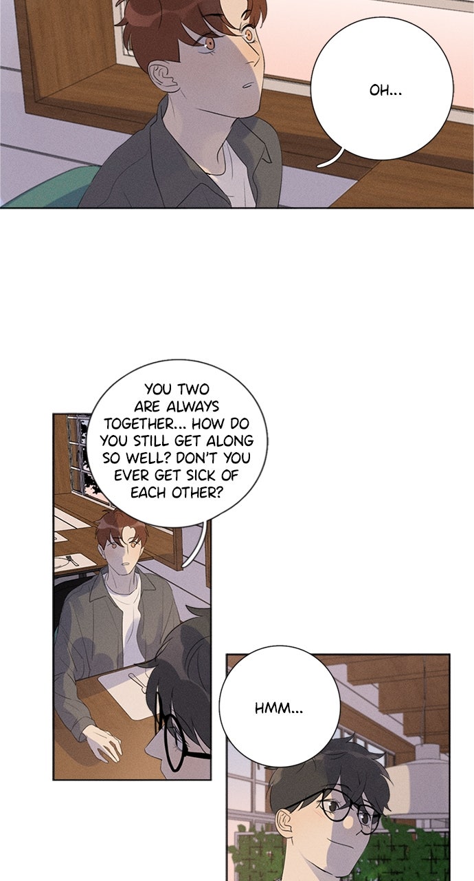 Read Here U Are chapter 121 image 16 on Lezhin